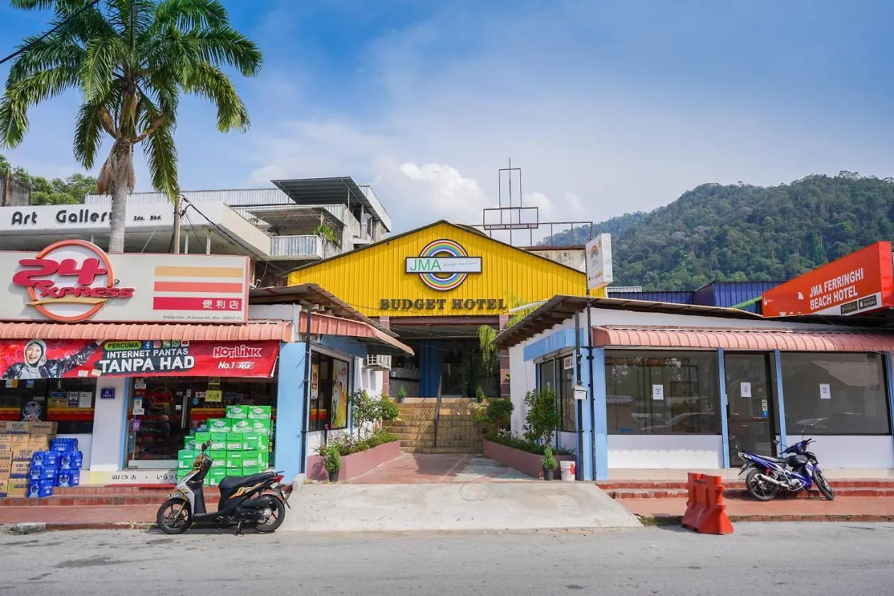 Jma Ferringhi Beach Hotel Batu Feringgi Maleisië